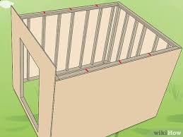 Shed roofs have one slope but more pitch than a flat roof. How To Build A Shed Roof With Pictures Wikihow