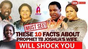 T.b joshua informs that he spent 15 months in his mother`s womb. These 10 Facts About Prophet Tb Joshua S Wife Will Shock You In 2020 Youtube