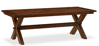 Looking for a dining table that can be the centerpiece of your dining room? Pottery Barn Toscana Dining Table Copycatchic