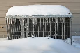 Image result for how to maintain air conditioner in snow nj