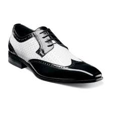 Black And White Stacy Adams Shoes Pin On Suits