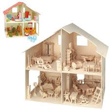 Dabei sind es keineswegs nur kinder, di. Puppenhaus Miniatur Mobel 3d Holz Steckbausatz Bastelset Kinder Ab 10 Jahren Kaufen Matches21