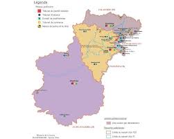Cartes des régions regions departements villes cartographie itinéraires radars sport. Presentation Du Ressort Cour D Appel De Versailles