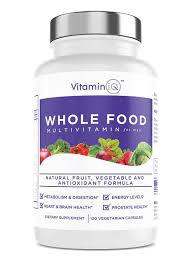 The difference between whole food and synthetic vitamins | ohs. Whole Food Multivitamin For Men Pure Prescriptions