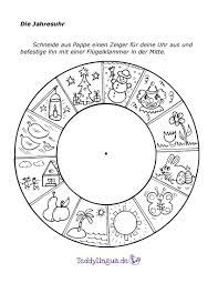 Lernen sie die namen der monate und jahreszeiten auf deutsch. Winter Teddylingua Kalender Fur Kinder Vorschulprojekte Vorschulideen