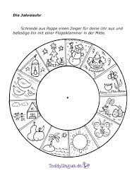 Jahreszeiten monate wochentage zaubereinmaleins designblog. Winter Teddylingua Kalender Fur Kinder Vorschulprojekte Vorschulideen