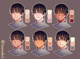 I apologize for the misstep that i have provided. Character Art Tutorial Concept Art Character Art Tutorial Character Tutorial Charakterkunst Tutorial Tutorie Character Art Palette Art Skin Color Palette