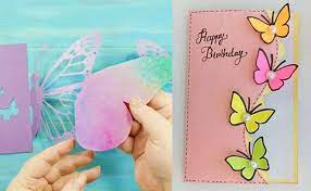 These cards use paper scraps and a l. 4 Easy Peasy Handmade Birthday Card Ideas