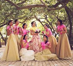 Famousipod Berbagi Informasi Tentang Pertanian Bridesmaid Photoshoot Indian Wedding Bridesmaids Indian Bridesmaid Dresses
