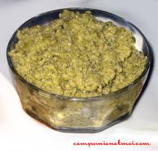 Tapenade D Olives Vertes Recette Companion Moulinex Companionetmoi