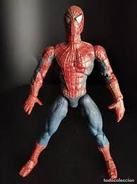There are eight million people in this city. Spider Man Toy Biz Marvel 2002 Spiderman La Sold Through Direct Sale 216955678
