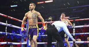 Если нет, то я не говорю, что он проиграет, но ему будет. Vasilij Lomachenko Orientirovochno Sleduyushij Boj Provedu V Sentyabre