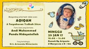 Check spelling or type a new query. Kata Kata Undangan Aqiqah