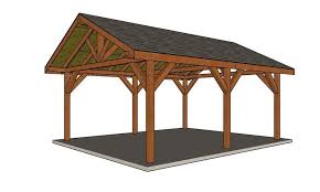 16x20 Backyard Pavilion Plans Backyard Pavilion Pavilion Plans Diy Plans