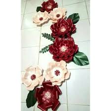 Maybe you would like to learn more about one of these? Paperflower Dekorasi Hiasan Dinding Bunga Kertas Mengkilat Jasmin Dekor Lamaran Engagement Lamaran Shopee Indonesia