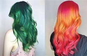 Find your most flattering, fiery hue. Vivid Hair Care Guide
