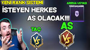 Artik Pess Yeni Rank Sistemi Herkes As Olacak Pubg Mobile Guncelleme Youtube