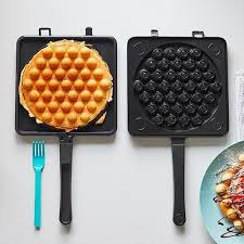 Waffle Puff Pan Bubble Waffle Waffles Pampered Chef