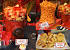 Fire Theme Fire Decorations