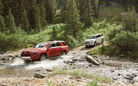 2021 toyota 4runner limited vs 2021 lexus gx 460. Comparison Toyota 4runner Trd Off Road 2018 Vs Lexus Gx 460 Luxury 2018 Suv Drive