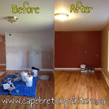 Otherwise, the paint will look different from. Cape Breton Painters Drywall Repair Interior Paint Repair