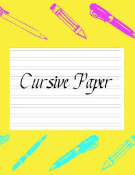 72 cursive lessons on half sheets of paper to save paper. Cursive Paper Practice Work Book Learn To Write Script Longhand Joined Up Writing Ideal For Third To Sixth Grade Level Large 8 5 Paperback Folio Books