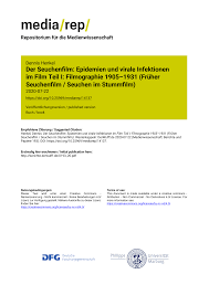 21 phantasie kostenlos für sie. Https Mediarep Org Bitstream Handle Doc 15103 Berichte Und Papiere 0193 20 Epidemiefilm I 1905 1931 Pdf Sequence 2 Isallowed Y
