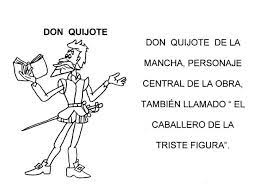 Recursos Y Actividades Para Educacion Infantil Personajes De Don Quijote Cervantes Don Quixote Spanish Classroom Reading