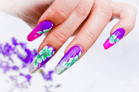 Decoración y diseños de uñas modernas 2020. 80 Disenos De Unas Acrilicas O Gel Decoradas 2020