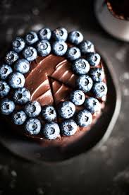Houseofmisu Healthy Chocolate Blueberry Cake Cake