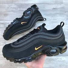 Black And Orange Air Max 97 Ebay Sponsored Nike Air Max Plus 97 Black Orange Nike Air Max Plus Nike Air Max Air Max Plus