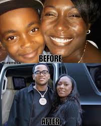 Michael Rainey Jr & His Mom Shauna ❤️