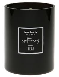 True Home Apothecary Candle Oud Musk Myer