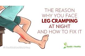 Reasons Why Your Legs Cramp Up At Night And How To Fix It Health And Healthy Living Leg Cramps At Night Leg Cramps Severe Leg Cramps