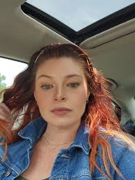 Lipstick for Auburn Hair Blue Eyes