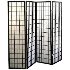 Shoji Screen Room Divider Walmart Com Sliding Room Dividers Shoji Screen Room Divider Room Divider Screen