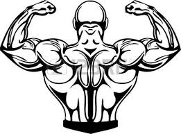 Muscle Cartoon Bodybuilding And Powerlifting Vector Illustration Illustration Man Illustration Bodybuilding Logo You can also draw vertical line as measurements before you start. muscle cartoon bodybuilding and