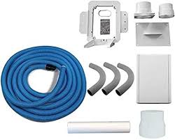Then, you simply carry your handle to the next inlet. Hide A Hose Central Vacuum White Installation Kit With 30 Foot Hose Central Vacuum Hose Retractable Hose