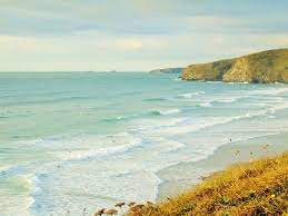Beautiful Autumn Afternoon Surf At Watergate Bay Newquay North Coast Cornwall Surfing Beach Travel Lifestyle