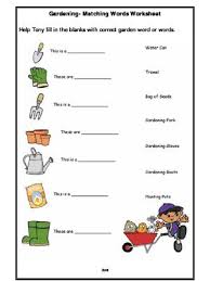 What do plants need to grow? Worksheet Of Plants Getting To Know Plants Plants And Living Organisms Science In 2021 Kids Gardening Tools Gardening For Kids Garden Tools