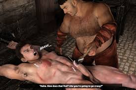 Brosfate- Captive Soldier I- Lewd.ninja- Submissive Male Fantasy