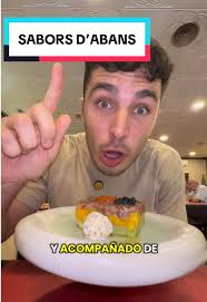 Descubre los platos de SABORS D’ABANS en Lleida