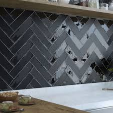 Carrelage Mural Noir Brillant Colonial Brillo Zellige Marocain Noir Carrelage Mural Carrelage Carrelage Brillant