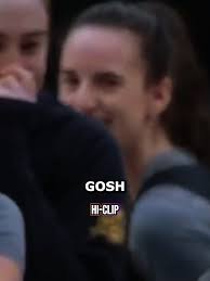 Kate Martin and Caitlin Clark I Went