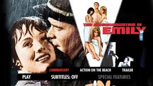 The Americanization of Emily Blu-ray