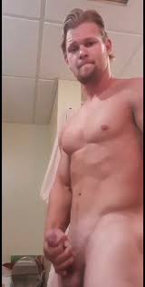 Muscular Redneck Daddy Strokes On His Truck And Finishes Powerfully