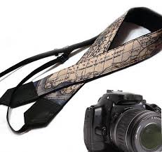 Dslr Slr Camera Strap Vintage World Map Camera Strap For Sony Canon Nikon Panasonic Fuji And Other Vintage Camera Strap Dslr Camera Straps Camera Strap