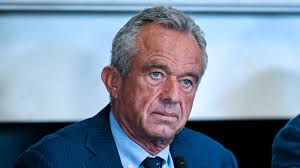 RFK Jr. Fires Two Top Aides in H.H.S. Shake-Up