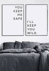 Bedroom Wall Black And White Prints For Bedroom Wonderful Minimal Wall Artwork Print You Retain Me Secure I Will Pres Bedroom Decor For Couples Bedroom Wall Decor Above Bed Bedroom Art Above Bed