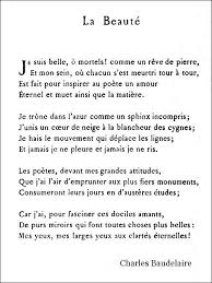 La Beaute Poeme Francais Poeme Et Citation Poemes D Amour En Francais
